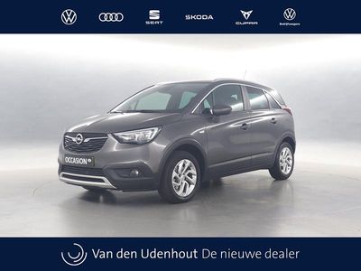 Grijs Gebruikt 2019 Opel Crossland X Innovation SUV | € 15.840 (Eerlijke prijs)