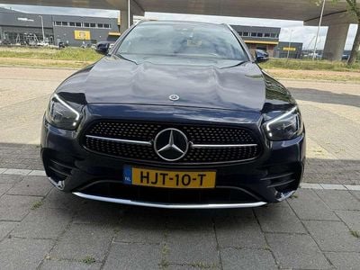 Blauw Gebruikt 2021 Mercedes E400 AMG line Stationwagen | € 41.900
