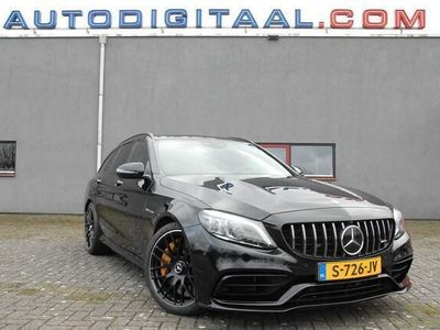 tweedehands Mercedes C63S AMG C-KLASSE AMG/ Keramisch / Drivers Package / Track Pace / Panodak