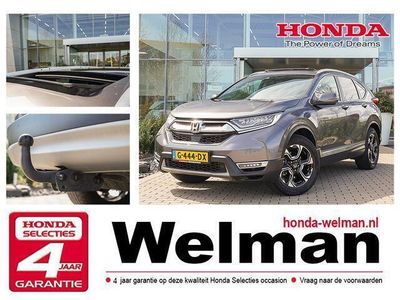 tweedehands Honda CR-V 2.0i e:HEV EXECUTIVE - HYBRID - AUTOMAAT - 4WD - TREKHAAK - ALL WEATHERS