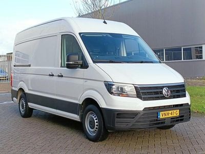 Wit Occasion 2021 VW Crafter Van | € 29.500 (Goede deal)