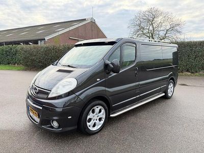 Occasion Opel Vivaro 146 PK (107 kW) 2012 Zwart (metallic) MPV