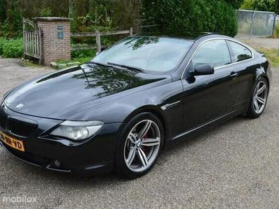 Zwart Gebruikt 2004 BMW 645 Coupé | € 10.950