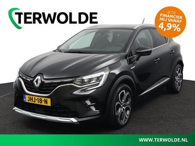 Zwart Occasion 2022 Renault Captur Intens SUV | € 22.840