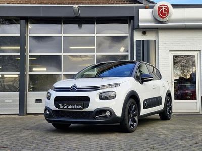 Wit Occasion 2020 Citroën C3 Shine Hatchback | € 12.495 (Eerlijke prijs)