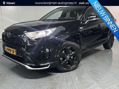 Zwart Gebruikt 2022 Toyota RAV4 Style SUV | € 38.950 (Goede deal)