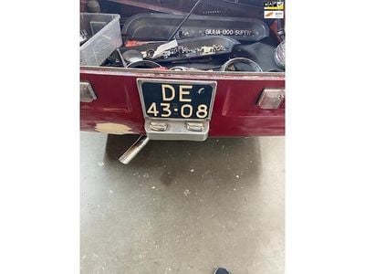 Rood Gebruikt 1971 Alfa Romeo Giulia Sedan | € 9.950