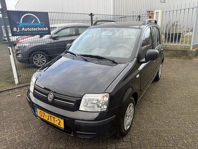 Occasion Fiat Panda 60 PK (44 kW) 2009 Zwart (metallic) Hatchback