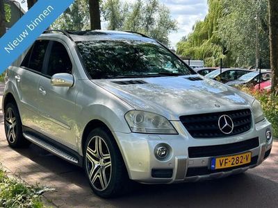 tweedehands Mercedes ML350 M-KLASSELPG/G3!GRIJS KENTEKEN!AMG!KOOPJE!