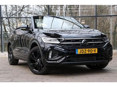 Zwart Gebruikt 2024 VW T-Roc Cabriolet R-line Cabriolet | € 40.950 (Eerlijke prijs)
