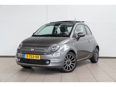 tweedehands Fiat Sedici 500 1.0 Hybrid Dolcevita | Schuif-Kanteldak | Navigatie | Parkeersensoren |inch Lichtmetaal |