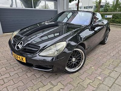 Zwart Gebruikt 2004 Mercedes 200 Coupé | € 7.495 (Duur)