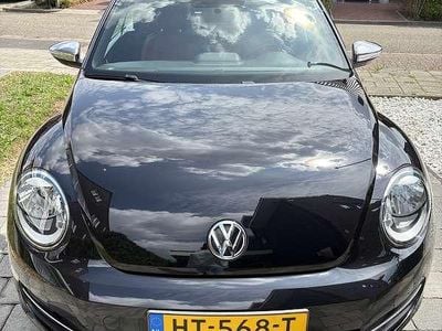 Occasion VW Beetle Cabriolet Design 105 PK (77 kW) 2016 Zwart Cabriolet