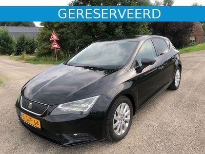Zwart Gebruikt 2014 Seat Leon Hatchback | € 9.878 (Duur)