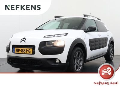 Wit Gebruikt 2016 Citroën C4 PureTech SUV | € 10.725 (Eerlijke prijs)