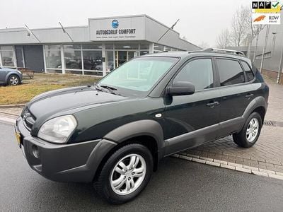 Occasion Hyundai Tucson Active 141 PK (103 kW) 2007 Groen SUV