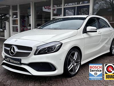 Occasion Mercedes A180 AMG line 122 PK (89 kW) 2026 Wit Hatchback