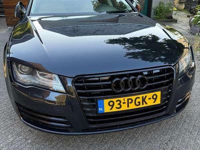 Blauw Gebruikt 2011 Audi A7 Hatchback | € 8.500