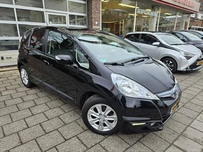 Occasion Honda Jazz Elegance 89 PK (65 kW) 2012 Zwart Hatchback