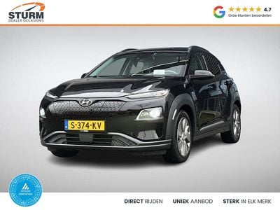 Zwart Occasion 2023 Hyundai Kona Premium SUV | € 19.379 (Eerlijke prijs)