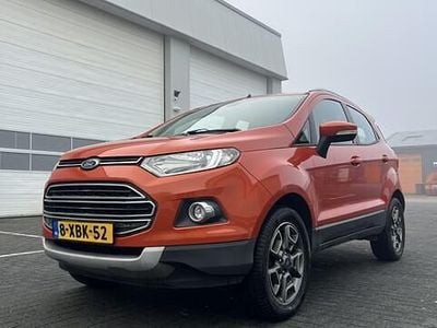 Oranje Gebruikt 2014 Ford Ecosport Titanium SUV | € 6.950 (Iets duurder)