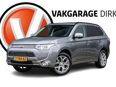 tweedehands Mitsubishi Outlander 2.0 PHEV Instyle ✅ Schuifdak ✅ Leder ✅ Xenon