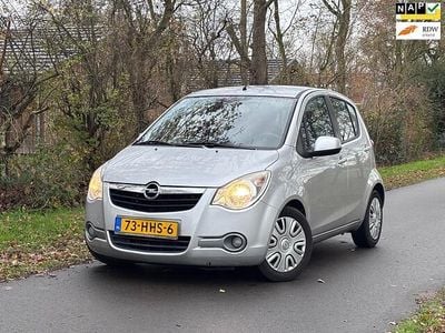 Grijs Gebruikt 2008 Opel Agila Enjoy Hatchback | € 1.450 (Eerlijke prijs)