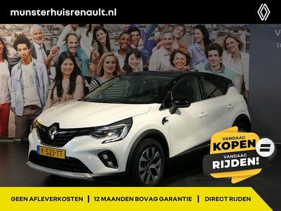 Wit Occasion 2021 Renault Captur Intens SUV | € 19.745 (Eerlijke prijs)