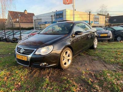 tweedehands VW Eos 1.4 TSI Highline apk/dealer onderhouden/lmv/clima