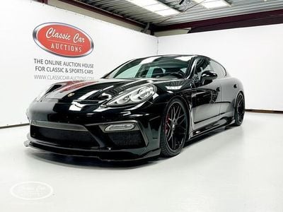 Zwart Gebruikt 2011 Porsche Panamera Sport Sedan | € 29.000