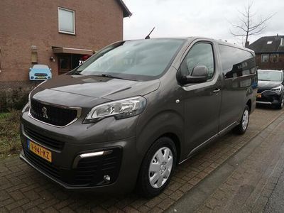 tweedehands Peugeot Expert Bestel 2.0 BlueHDI 180pk AUT|NAVIGATIE|CARPLAY|TREKHAAK|LED|PDC|5-PERSOONS|1E EIGENAAR