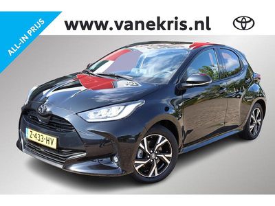 Zwart Gebruikt 2024 Toyota Yaris Edition Hatchback | € 26.499 (Eerlijke prijs)
