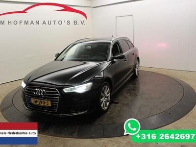 Zwart Gebruikt 2016 Audi A6 Premium Stationwagen | € 11.750 (Iets duurder)