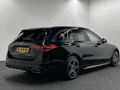 Zwart Gebruikt 2022 Mercedes 300 AMG line Stationwagen | € 36.500 (Iets duurder)