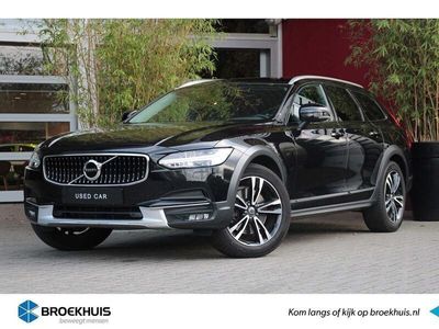 tweedehands Volvo V90 CC Cross Country 2.0 T5 AWD Pro | Adaptive cruise| Dode hoek sensoren| Camera| Keyl