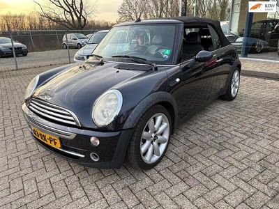 Zwart Gebruikt 2005 Mini Cooper Cabriolet Chili Cabriolet | € 2.950 (Eerlijke prijs)
