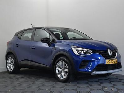 Blauw Occasion 2021 Renault Captur Zen SUV | € 17.950 (Eerlijke prijs)