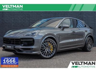 Porsche Cayenne Turbo S