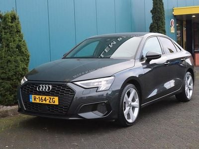 Grijs Occasion 2023 Audi A3 Advanced Sedan | € 24.850 (Eerlijke prijs)