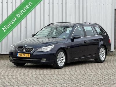 Blauw Occasion 2007 BMW 525 Executive Stationwagen | € 4.999 (Eerlijke prijs)