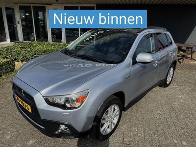 tweedehands Mitsubishi ASX 1.6 CLIMA/CRUIS/NAV/PANO/PDC