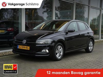 Zwart Occasion 2019 VW Polo Comfortline Hatchback | € 13.450 (Goede deal)