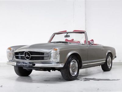 Grijs Occasion 1968 Mercedes SL280 Cabriolet | € 119.500