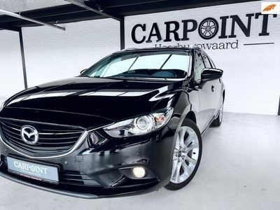 tweedehands Mazda 6 Sportbreak 2.5 GT-M Autm 192PK 2014 Camera Navi Leer Dode hoek Line Assist Vol opties