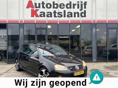 Occasion VW Golf IV GTI 200 PK (147 kW) 2005 Zwart (metallic) Hatchback