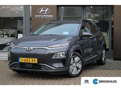 Dark knight mica pareleffect (grijs mica) Occasion 2020 Hyundai Kona SUV | € 15.900 (Goede deal)