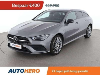 Grijs Gebruikt 2021 Mercedes CLA250e Shooting Brake AMG line Stationwagen | € 29.749 (Eerlijke prijs)