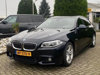 tweedehands BMW 520 520 D Sedan High Exe Sport 2016 Zwart M-Pakket