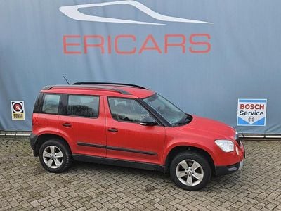 Occasion Skoda Yeti Comfort 2011 Rood (metallic) SUV