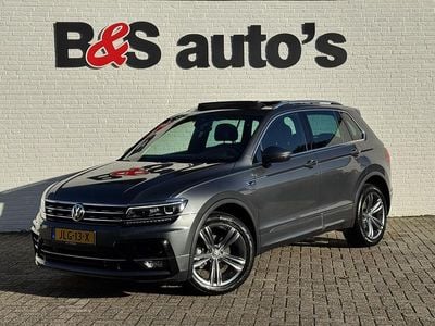 Grijs (metallic) Occasion 2018 VW Tiguan Highline SUV | € 28.400 (Eerlijke prijs)